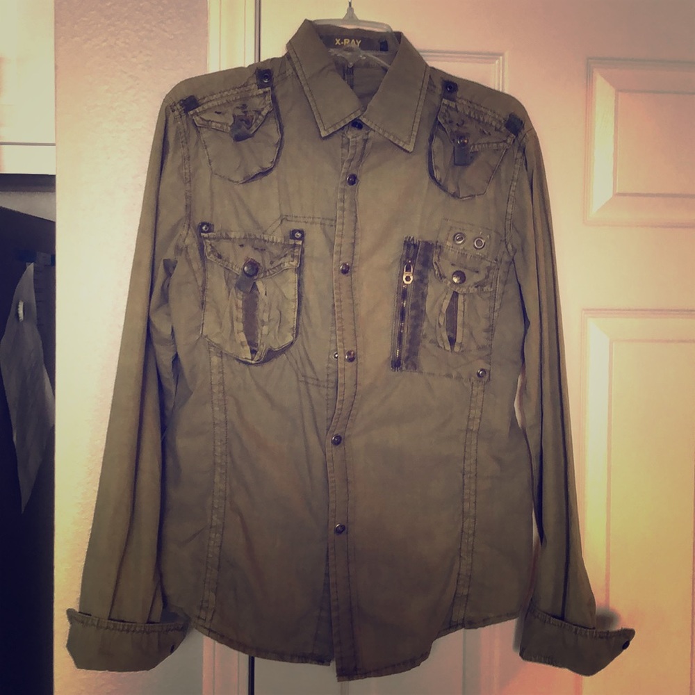 Military inspired cover-up